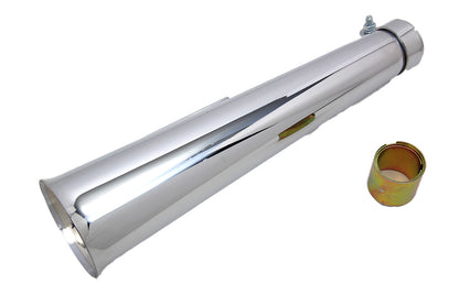 Chrome Megaphone Widow Trust Muffler
