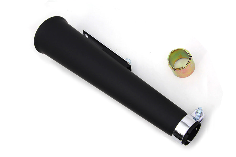 Black Megaphone Widow Trust Muffler