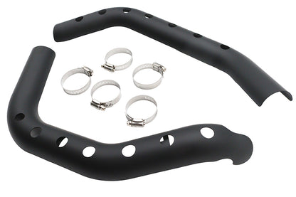 Drag Exhaust Pipe Heat Shield Set