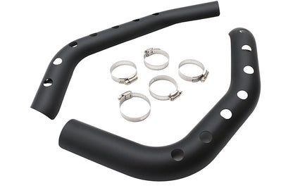 Drag Exhaust Pipe Heat Shield Set