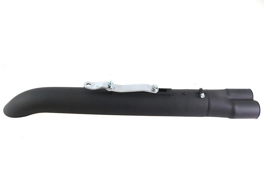 2:1 24 Collector Turn Out Muffler Black