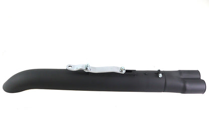 2:1 24 Collector Turn Out Muffler Black