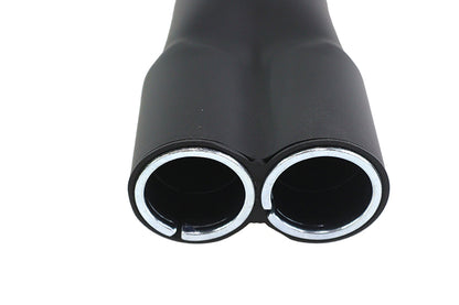 2:1 24 Collector Turn Out Muffler Black