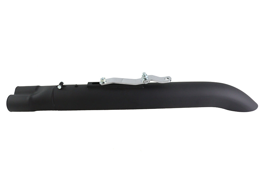2:1 24 Collector Turn Out Muffler Black