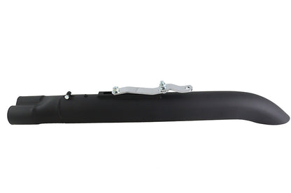 2:1 24 Collector Turn Out Muffler Black