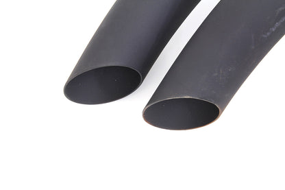 Black Drag Pipe Set With Heat Shields