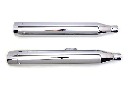 Wyatt Gatling Long Cannon Slip On Muffler Set