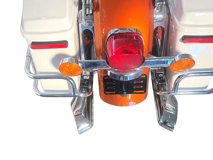 Turn Out Muffler Set Classic 1967 Style Chrome