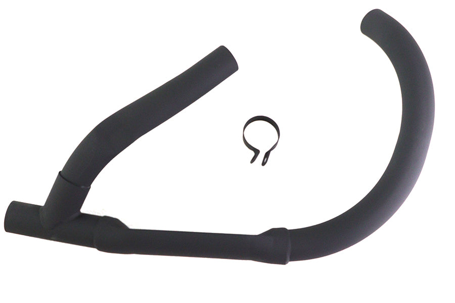 45W Exhaust Header Set Black