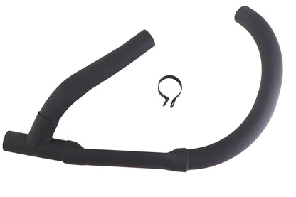 45W Exhaust Header Set Black