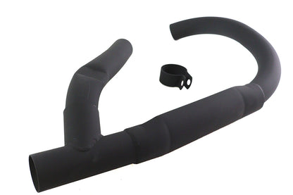 45W Exhaust Header Set Black