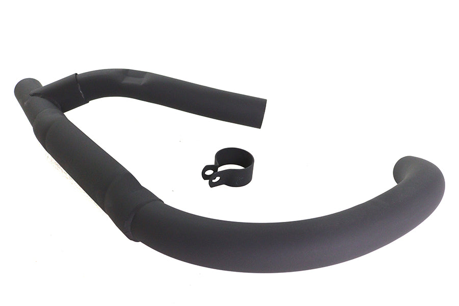 45W Exhaust Header Set Black