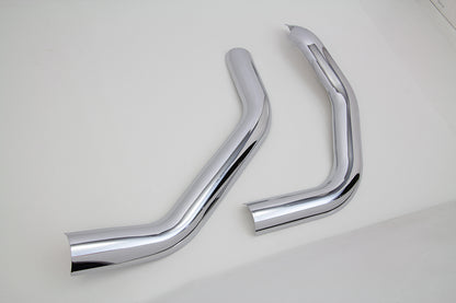 Plain Heat Shield Set Chrome