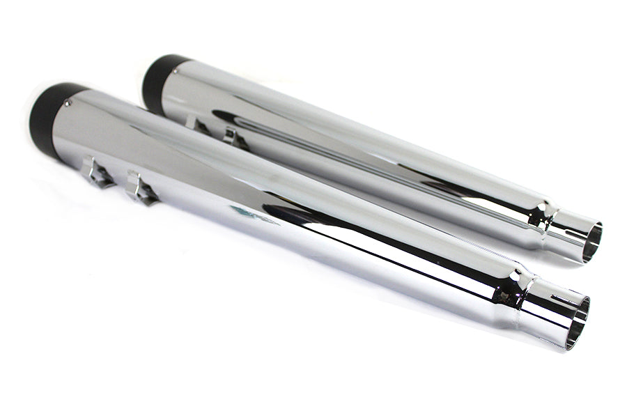 Wyatt Gatling Muffler Set with Vortex Tips