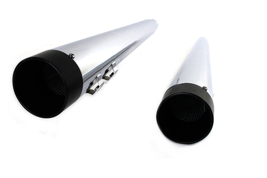 Wyatt Gatling Muffler Set with Vortex Tips