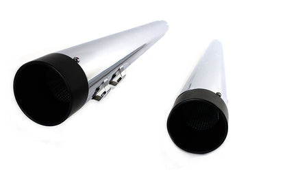 Wyatt Gatling Muffler Set with Vortex Tips