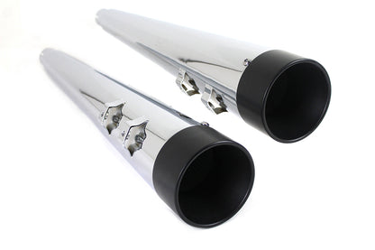Wyatt Gatling Muffler Set with Vortex Tips