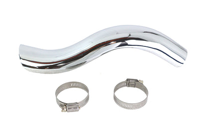 Chrome Rear Heat Shield