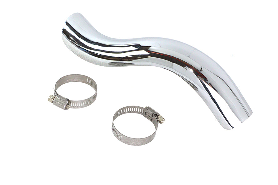 Chrome Rear Heat Shield