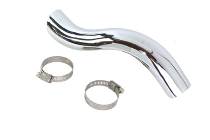 Chrome Rear Heat Shield