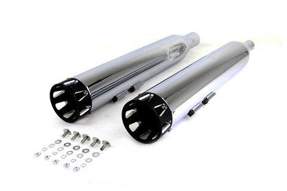 M8 Revolver Muffler Set with Black Tip