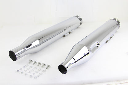 M8 Revolver Muffler Set with Black Tip