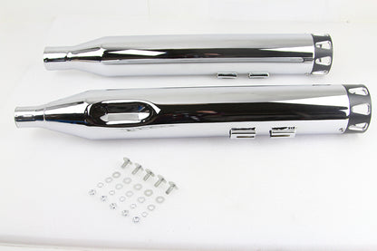 M8 Revolver Muffler Set with Black Tip