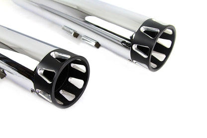 M8 Revolver Muffler Set with Black Tip
