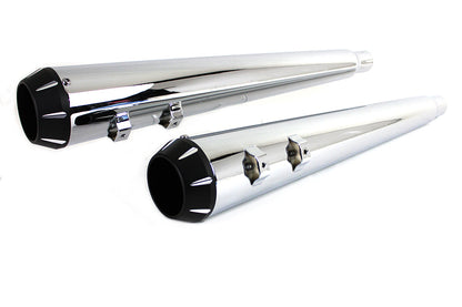 Wyatt Gatling Muffler Set with Tapered Tips