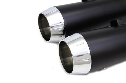 Wyatt Gatling Muffler Set with Tapered Tips