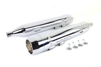 Grenade Muffler Set Chrome