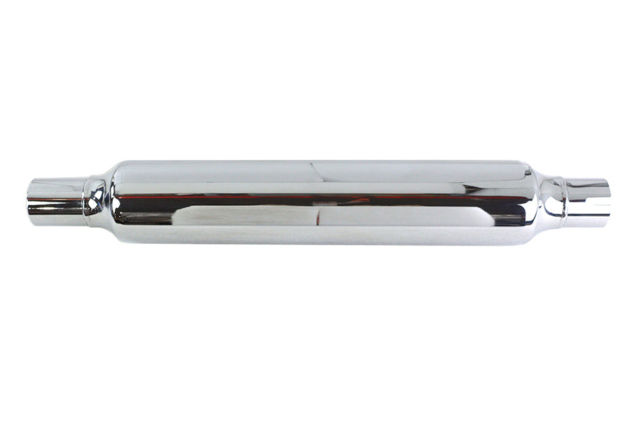 22 Cigar Muffler Chrome