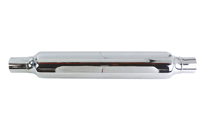22 Cigar Muffler Chrome