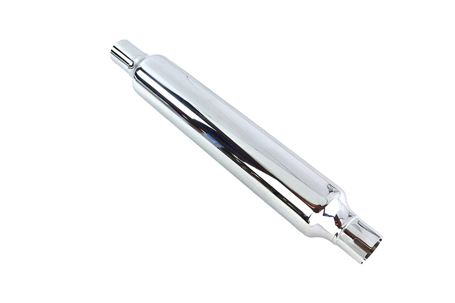 22 Cigar Muffler Chrome