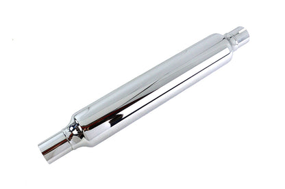 22 Cigar Muffler Chrome