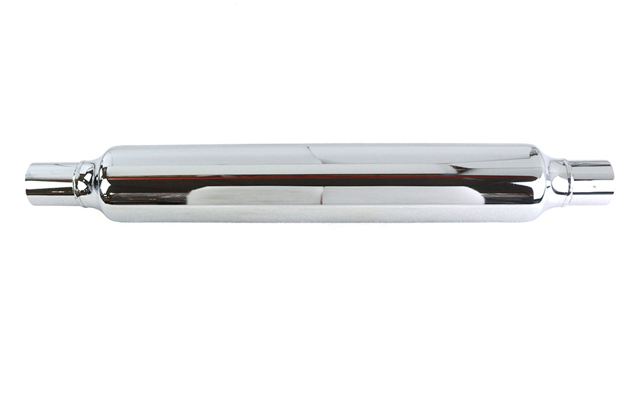 24 Cigar Muffler Chrome