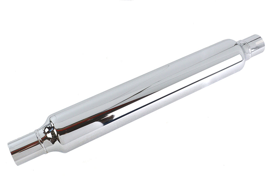 24 Cigar Muffler Chrome