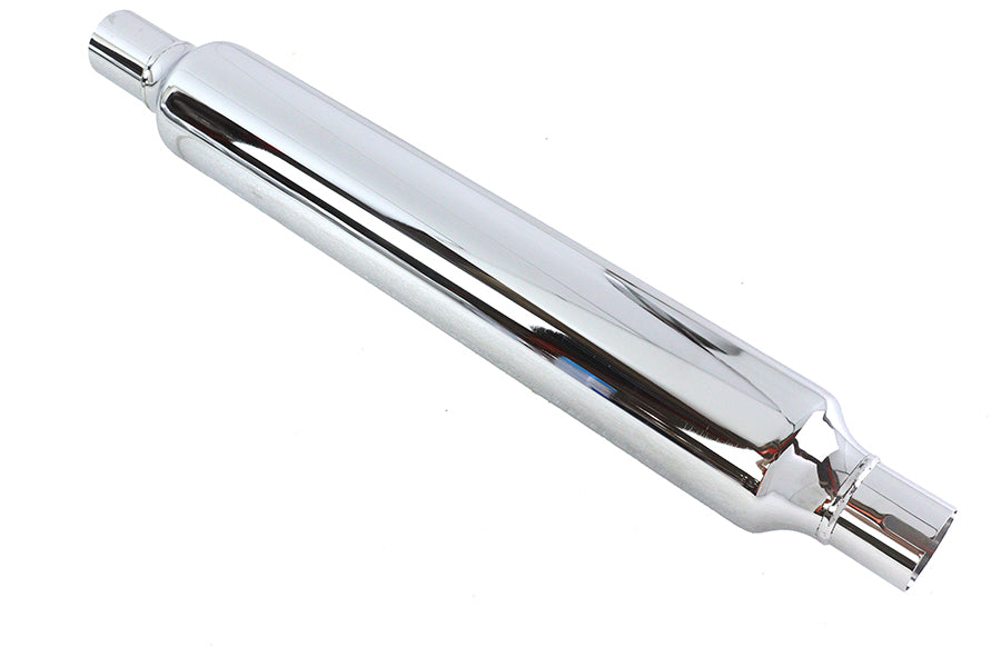 24 Cigar Muffler Chrome