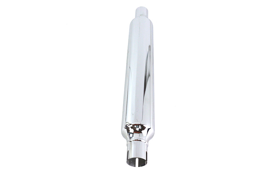 24 Cigar Muffler Chrome