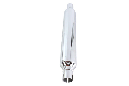 24 Cigar Muffler Chrome