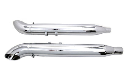 M8 Turn Out Muffler Set