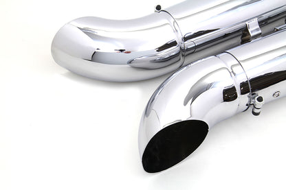 M8 Turn Out Muffler Set