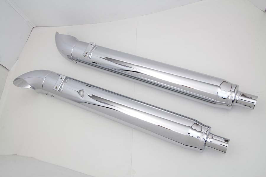 Indian Turn Out Muffler Set