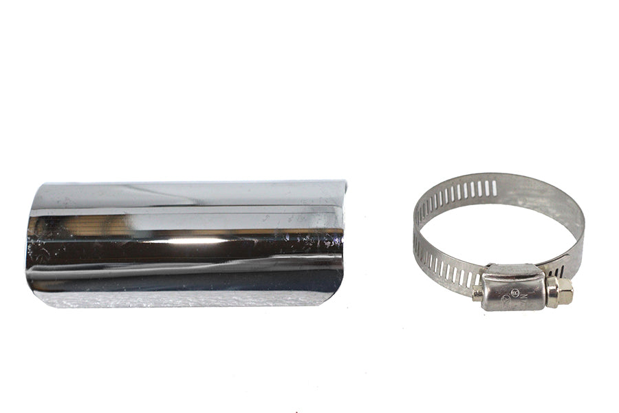4 Exhaust Heat Shield Chrome