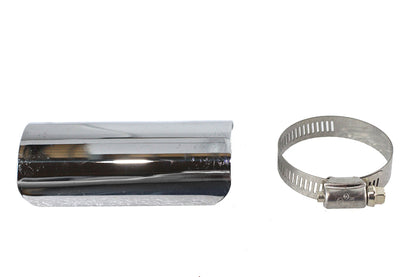 4 Exhaust Heat Shield Chrome