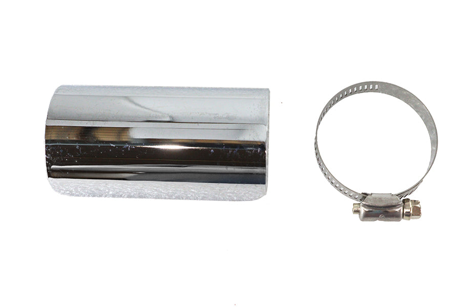 4 Exhaust Heat Shield Chrome