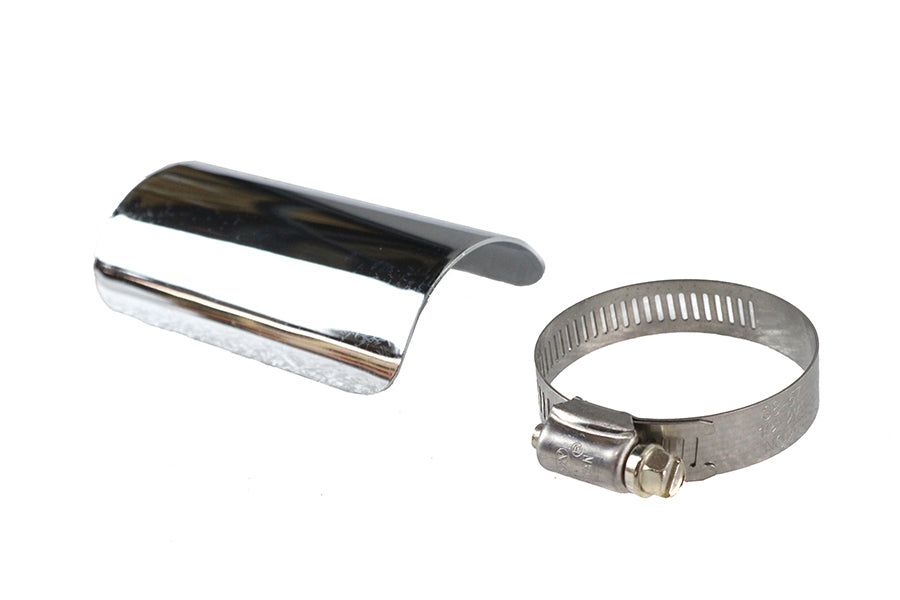 4 Exhaust Heat Shield Chrome