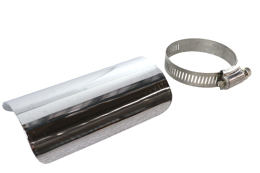 4 Exhaust Heat Shield Chrome