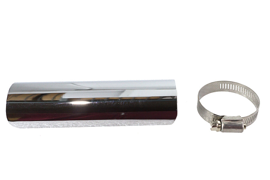 6 Exhaust Heat Shield Chrome
