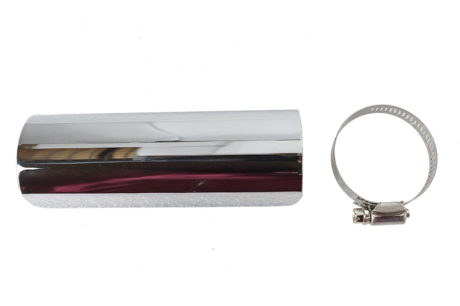 6 Exhaust Heat Shield Chrome